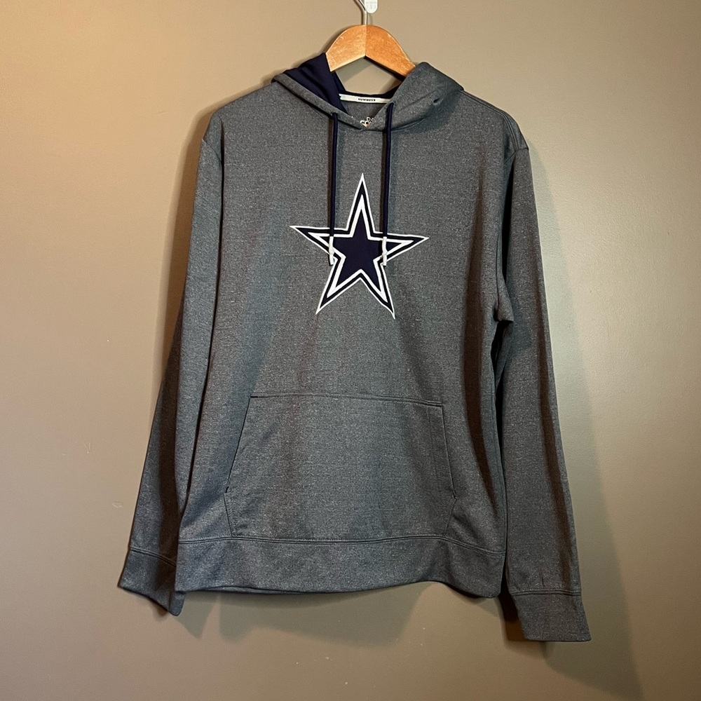 Dallas cowboys logo hoodie